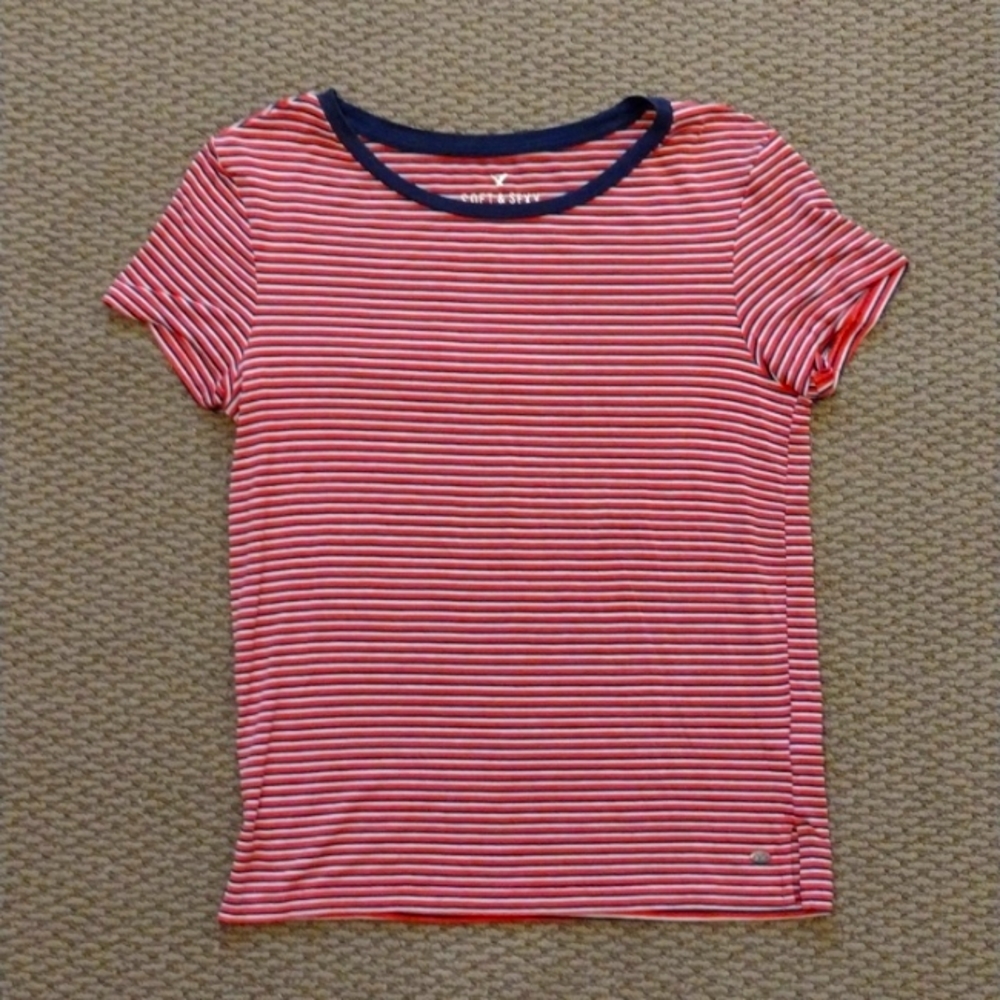 American Eagle Outfitters Soft & Sexy Striped Shirt